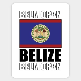 Flag of Belize Sticker